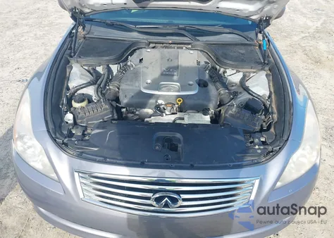 2009 Infiniti G37 Journey z USA, uszkodzony, nr VIN JNKCV64E89M601863